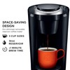 Keurig K-Compact Single-Serve K-Cup Pod Coffee Maker, with 3 Brew