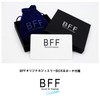 BFF Brand Coin Necklace, Double Curved, 6-sided Cut, Plumeria Maile