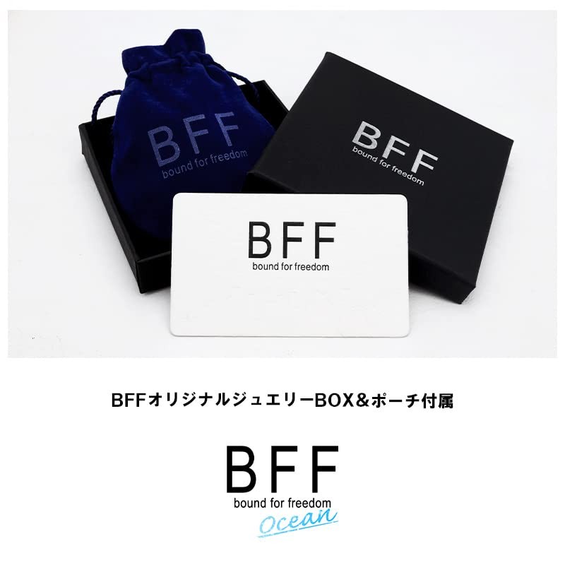 BFF Brand Coin Necklace, Double Curved, 6-sided Cut, Plumeria Maile