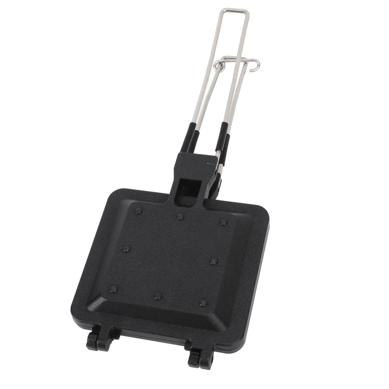 Camping Foldable Sandwich Maker Nonstick Coating Double Sided Sandwich Baking