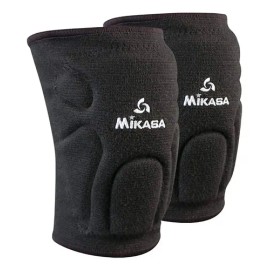 Rodillera De Voleibol Mikasa Unitalla Jr Negra (832jr) Color Negro                                                                                    