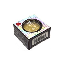 Jcat Beauty Pris-Metal Chrome Eye Mousse PEM123 : Foiled Bombshell Shadow Cream eyeshadow + Free Zipbag