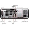 HP ProDesk 400 G4 SFF Desktop PC - Intel Quad