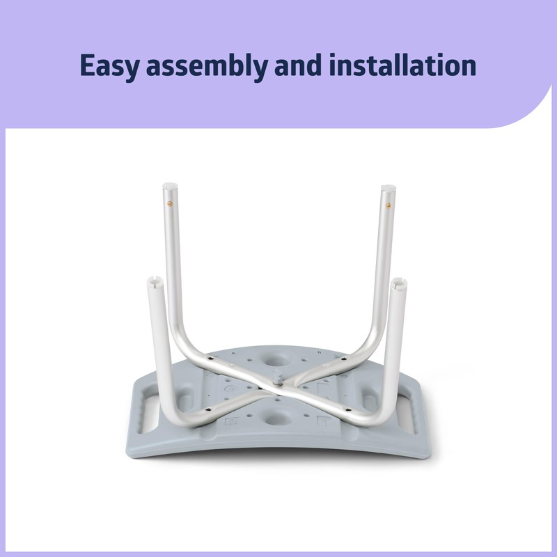 Medline 3-in1 Bath Essentials Kit for Caregivers, Seniors and Adults: