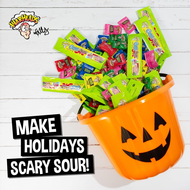 Wally's Exclusive Sour Mix - Warheads Sour Candy in Bulk