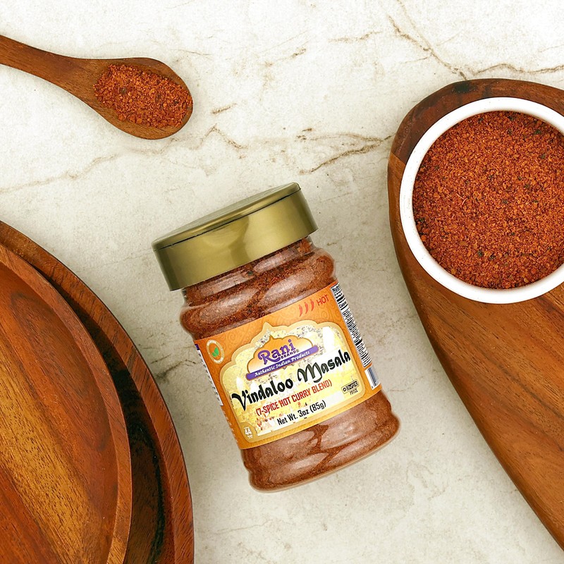 Rani Vindaloo Curry Masala Indian Spice Blend 3oz (85g) PET
