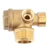 Fayelume Central Pneumatic Compressor Parts, Air Compressor Check Valve, 3