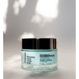 Seasons Love Your Skin Gel Hidratante Facial Advanced Quinoa + Algas Marinas para uso de Día 60 ml