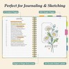 Graph Paper Notebook, Spiral Grid Notebook 8.5" X 11", Hardcover