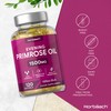 Evening Primrose Oil 1500mg | Cold-Pressed | High Strength with