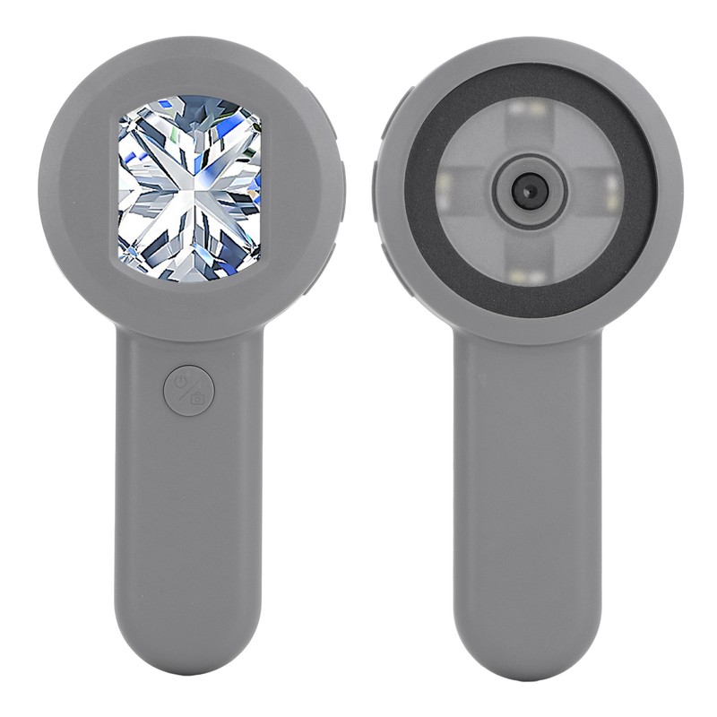 Handheld Microscope with 8 LED Lights 2 Inch IPS Screen