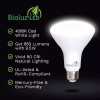 Bioluz Led Paquete De 4 Bombillas De Inundación Cri Br30