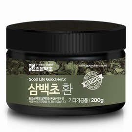 Good Herb 삼백초환 200g Sambakcho Powder 200g