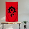 LCFHOME World of Warcraft Flag Warcraft Horde Banner Tapestry Wall