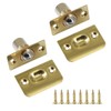 2 Pack Ball Door Catches - Adjustable Roller Spring Bearing