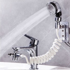 winprice All-in-one sink shower full set - All-in-one sink shower full set / 올인원 세면대 샤워기 풀세트 - 올인원 세면대 샤워기 풀세트