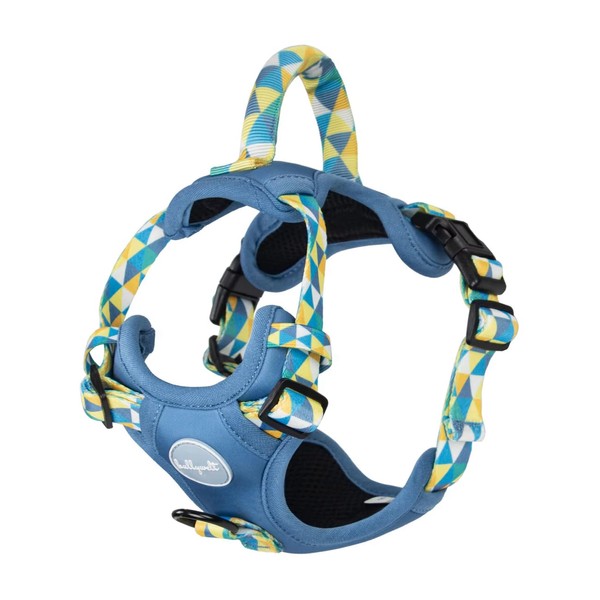 bullywelt Dog Harness Anti-Pull Harness for French Bulldog, Frenchie, French