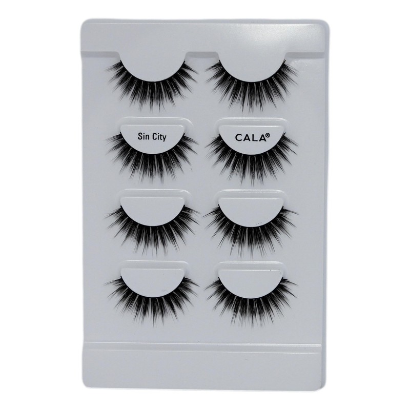 CALA - "3D Fauk Mink" pestañas postizas multidimensionales y ligeras