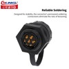 CNLINKO YM-20 Single-Hole Waterproof Connector with PIN Partitioned Design, IP68