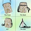 G2TUP Frog and Toad Crossbody Bag Frog and Toad Fans