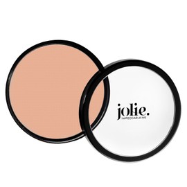 Jolie Paramedical Kamaflage Foundation Heavy Duty Concealing Creme - Cover Tattoos, Scars, Birthmarks, Bruises, Veins - Face & Body - Vegan - Gluten Free- Paraben Free 12g (Medium Olive Beige)