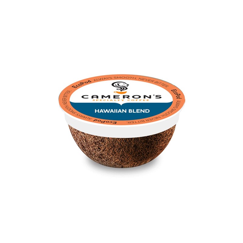 Cameron's Coffee Single Serve Pods, Kona Blend, 12 Count (Pack