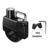 Baceyong Motorcycle Bike Helmet Lock,Anti-theft Fixed Multi-function Lock