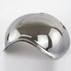 Motorcycle Retro Bubble Shield Visor PC Lens 3 Snap Helmet