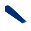 Karl Dahm Plastic Tile Wedges, Blue, Pack of 500, Length