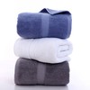 Group Order Embroidered Towels Face Towels Hand Towels Bathroom Gray for cleaning 2ea
