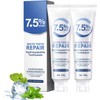 Hydroxyapatite Toothpastes, 7.5% Nano Hydroxyapatite Toothpastes for Enamel Protection and