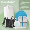 VnioLife Ionic Foot Bath Detox Machine Ion Foot Detox Spa