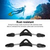 2PCS Diving Spring Fin Strap Stainless Steel Diving Fin Heel
