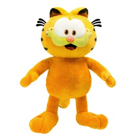 Garfield The Movie 2024 - Adult Garfield 13'' Plush - Surprised Expression