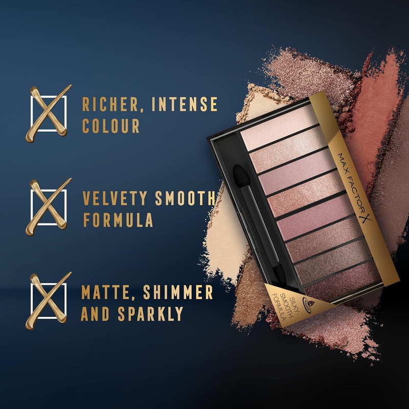 Ucanbe 40 Colours, Spotlight Eyeshadow Palette, Multi-Reflective Shimmer Glitter Peacock