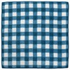 濱文様 和たおるセミウォッシュ（タオルハンカチ） ラフギンガムチェック