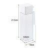 Yamazaki 1517 Seasoning Bottle with Lid, White, W 2.6 x