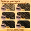 QUEWEL Lash Clusters, 600pcs 3D Eyelash Clusters 30D 40D 50D