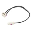 Radio Antenna Adapter Cable ABS Car Accessories Replacement for RNS