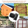 REDYA Heavy Duty Gate Hinges Fence Door Hinges 3.5 Inch