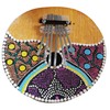 Kalimba Calabash Gourd Shell Body Amplify the Sound Steel Tines