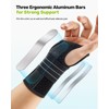 Rakiie Carpal Tunnel Wrist Brace, Adjustable Night Hand Support with