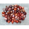 WHOLESALE Carnelian Tumbled Stones, Polished Carnelian Gemstone, Carnelian Polished Rocks