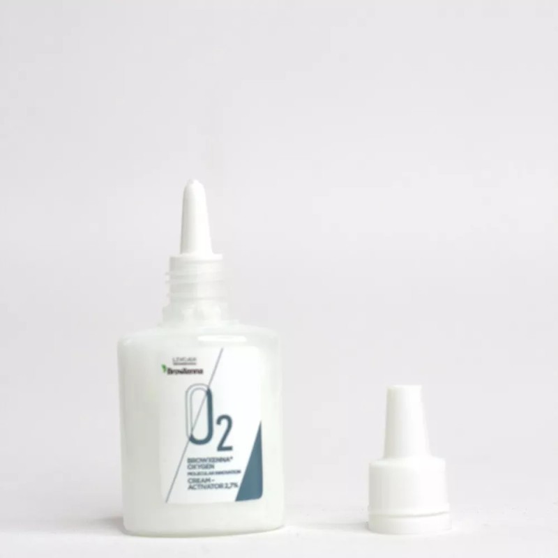BrowXenna Crema Activadora 2.7 % Browxenna Para El Tinte Gel