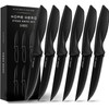 Home Hero Steak Knife Set - Nonstick Serrated Steak Knives