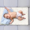 YENING Bamboo Pack and Play Mattress Pad Breathable 38x26 Waterproof