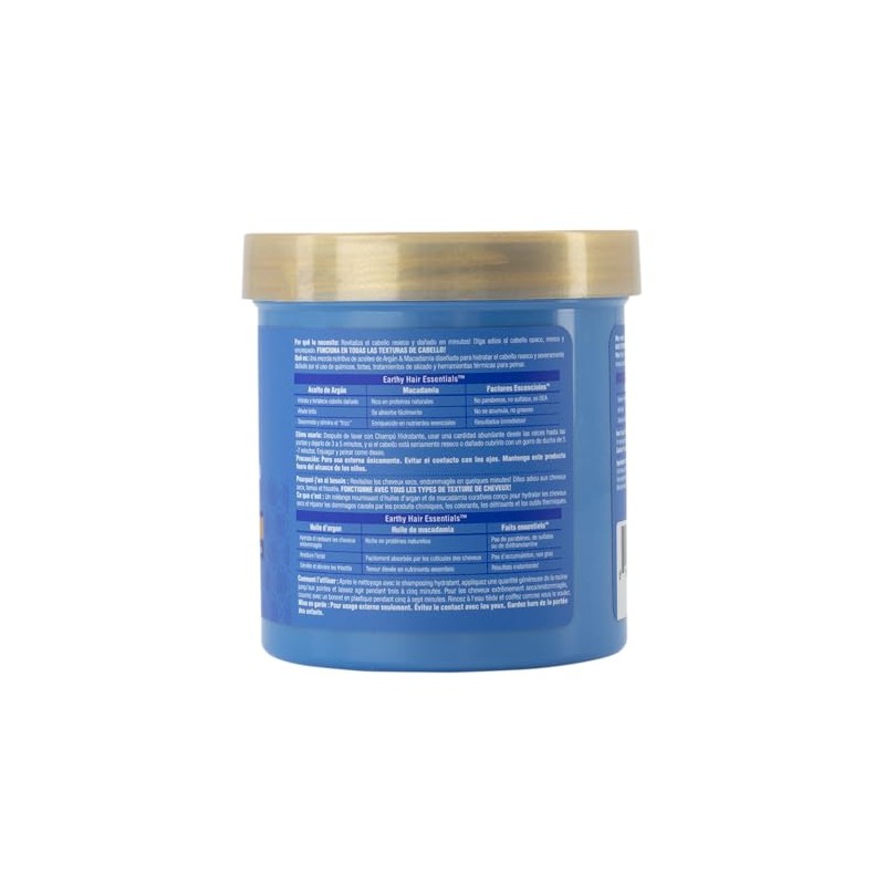Every Strand Mascarilla Hidratante con Aceite de Argan Macadamia 425