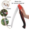 WEIMELTOY 12 Inch Heavy Duty Pruning Saw, Folding Hand Saw