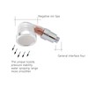 Socila Clear Sprayer Head 3 Function With Filter For Shampoo