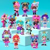 XOX KWEENIE Fearless Kweens Series Premium Figurine and Display Case,